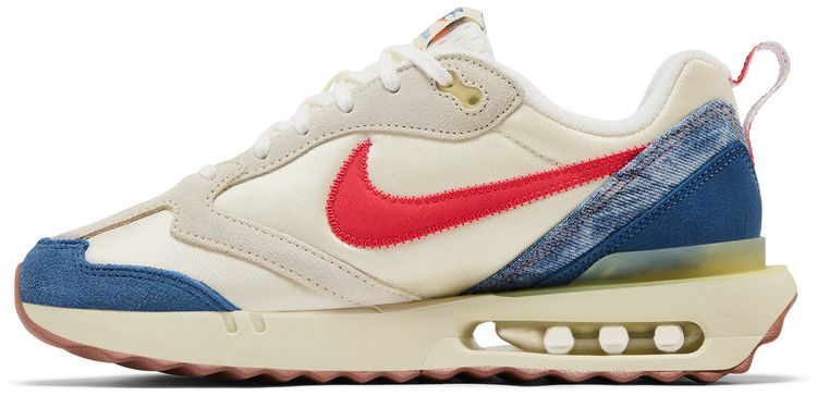 Nike Air Max Dawn Coconut Milk Track Red