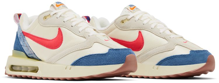 Nike Air Max Dawn Coconut Milk Track Red