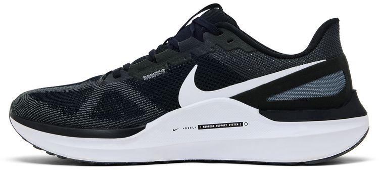 Nike Air Zoom Structure 25 Black Iron Grey