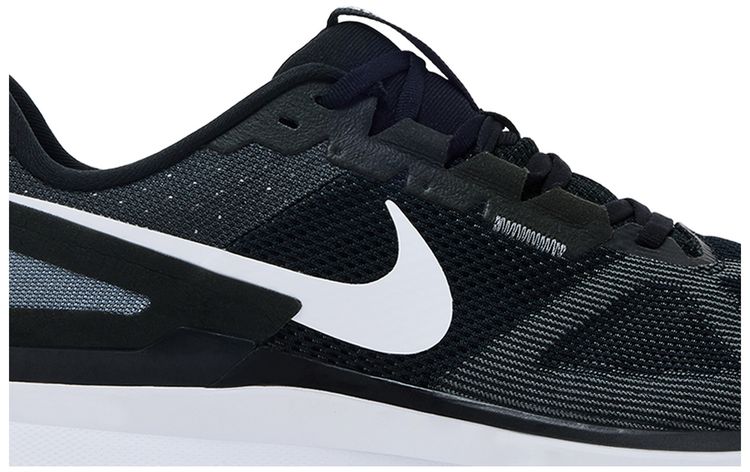Nike Air Zoom Structure 25 Black Iron Grey