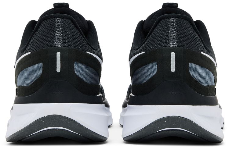 Nike Air Zoom Structure 25 Black Iron Grey