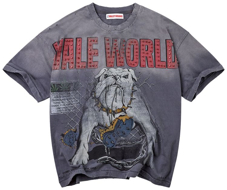 Vale Forever Dogyard Tee Grey