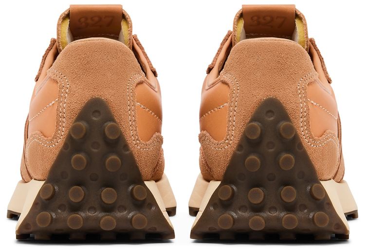 New Balance 327 Toast Tawny Birch