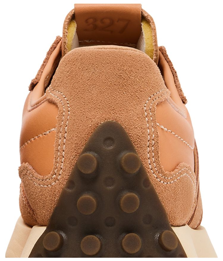 New Balance 327 Toast Tawny Birch