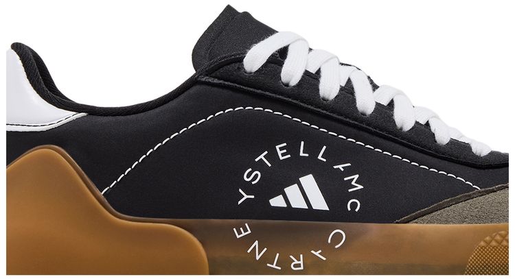 Stella McCartney x adidas Wmns Court Boost Black White Gum