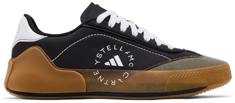 Stella McCartney x adidas Wmns Court Boost Black White Gum