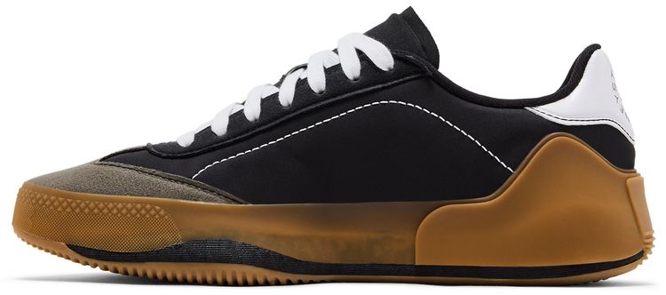 Stella McCartney x adidas Wmns Court Boost Black White Gum