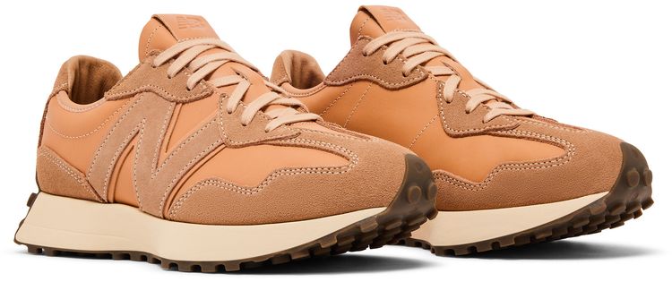New Balance 327 Toast Tawny Birch
