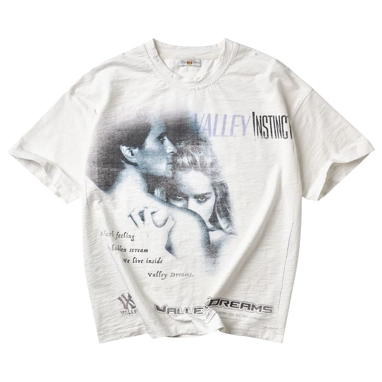Vale Forever Valley Instinct Tee White