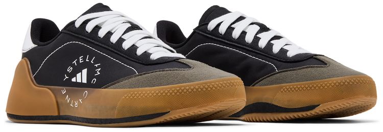 Stella McCartney x adidas Wmns Court Boost Black White Gum