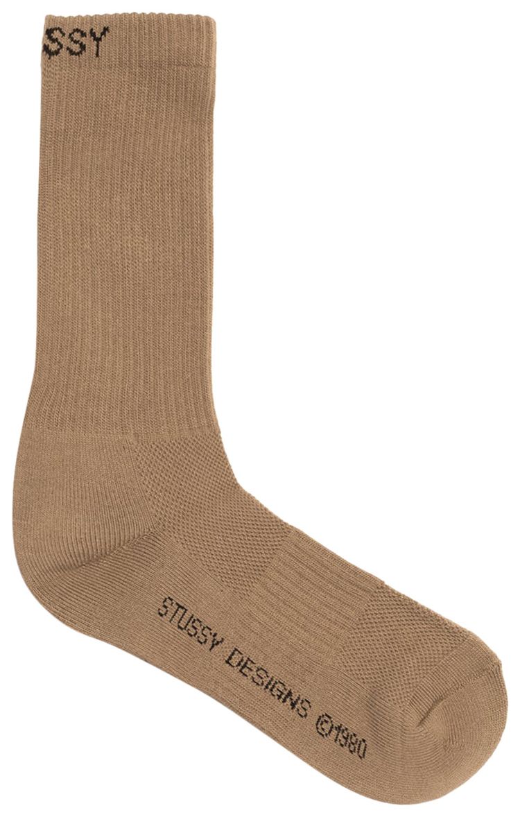 Stussy Athletic Crew Sock Kangaroo