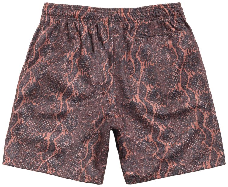 Stussy Basic Mesh Short Snake