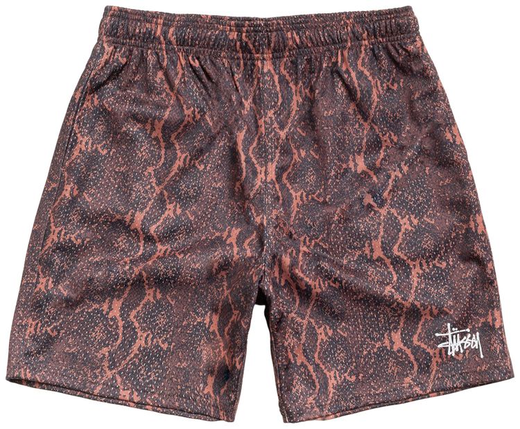 Stussy Basic Mesh Short Snake