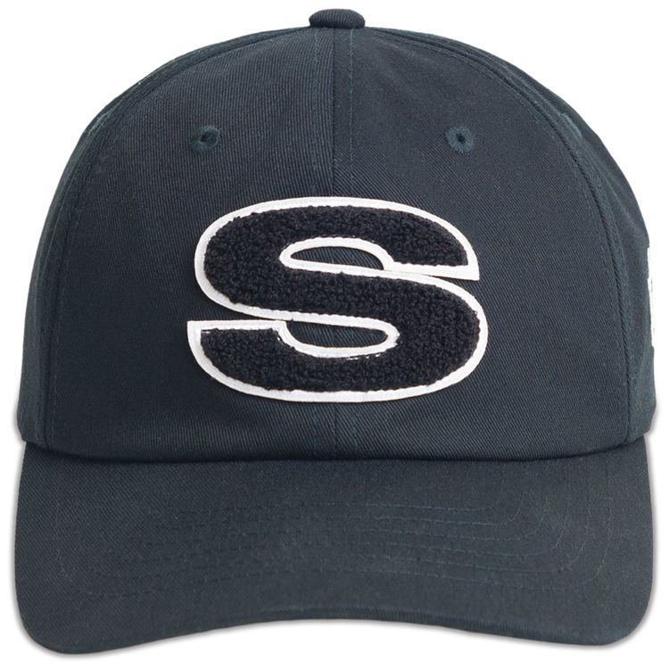 Stussy Chenille S Snapback Cap Onyx