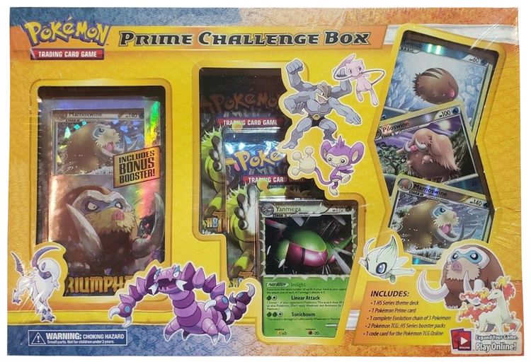 Pokemon Prime Challenge Box Yanmega