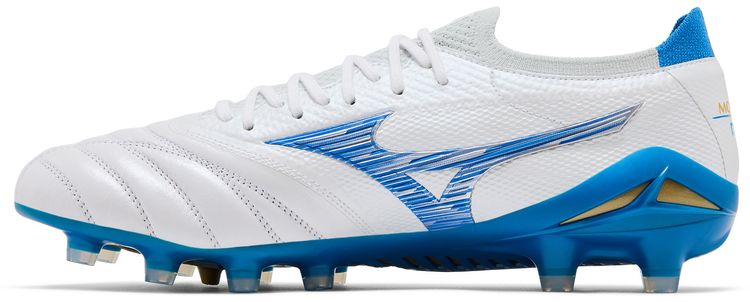 Mizuno Morelia Neo 4 Beta Japan White Mugen Blue