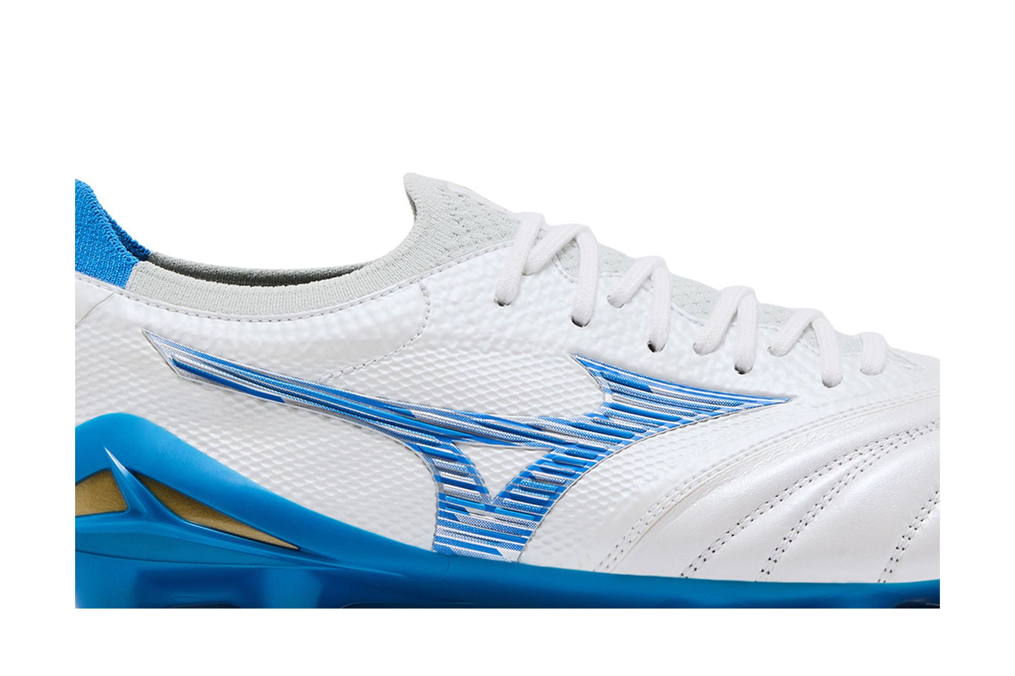 Buy Mizuno Morelia Neo 4 Beta Japan 'White Mugen Blue