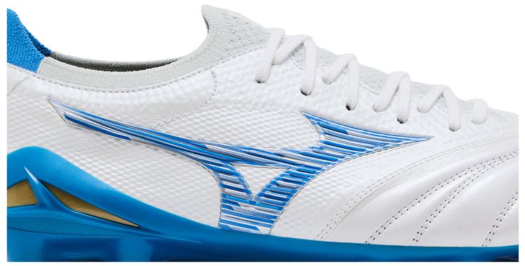 Mizuno Morelia Neo 4 Beta Japan White Mugen Blue