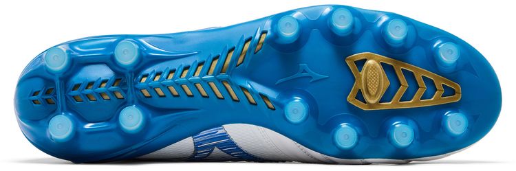 Mizuno Morelia Neo 4 Beta Japan White Mugen Blue