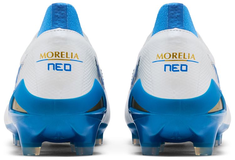 Mizuno Morelia Neo 4 Beta Japan White Mugen Blue