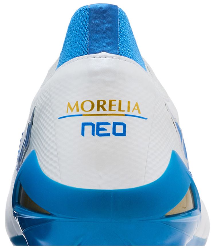 Mizuno Morelia Neo 4 Beta Japan White Mugen Blue