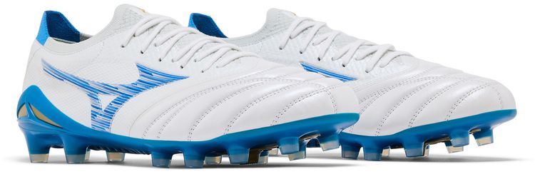 Mizuno Morelia Neo 4 Beta Japan White Mugen Blue
