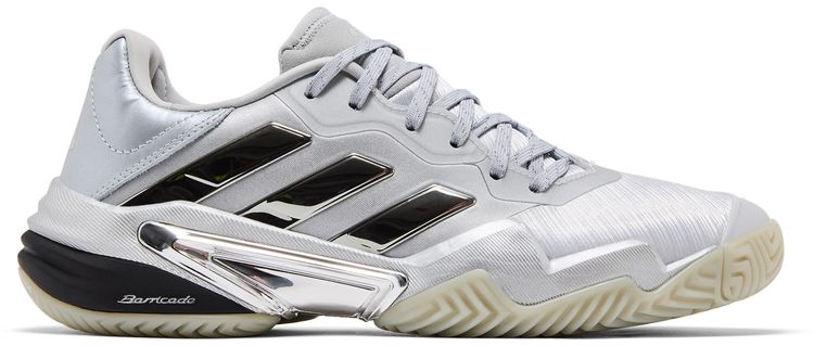 adidas Wmns Barricade 13 Silver Metallic Dash Grey