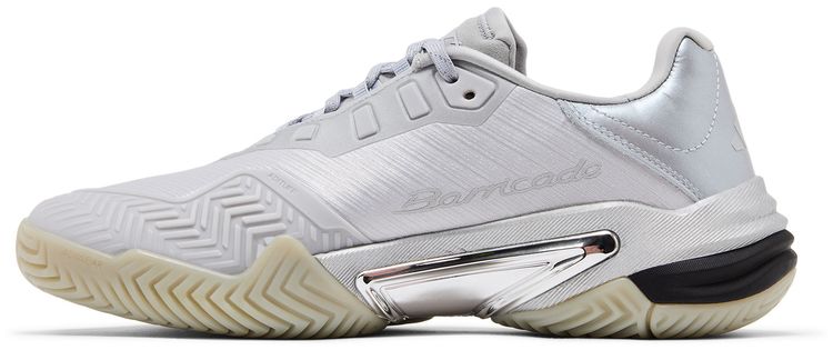 adidas Wmns Barricade 13 Silver Metallic Dash Grey