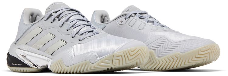 adidas Wmns Barricade 13 Silver Metallic Dash Grey