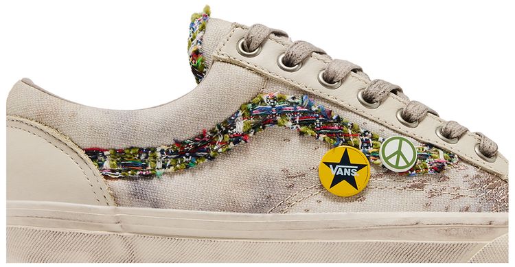 Vans Old Skool 36 LX Souvenir Pack   Oatmeal