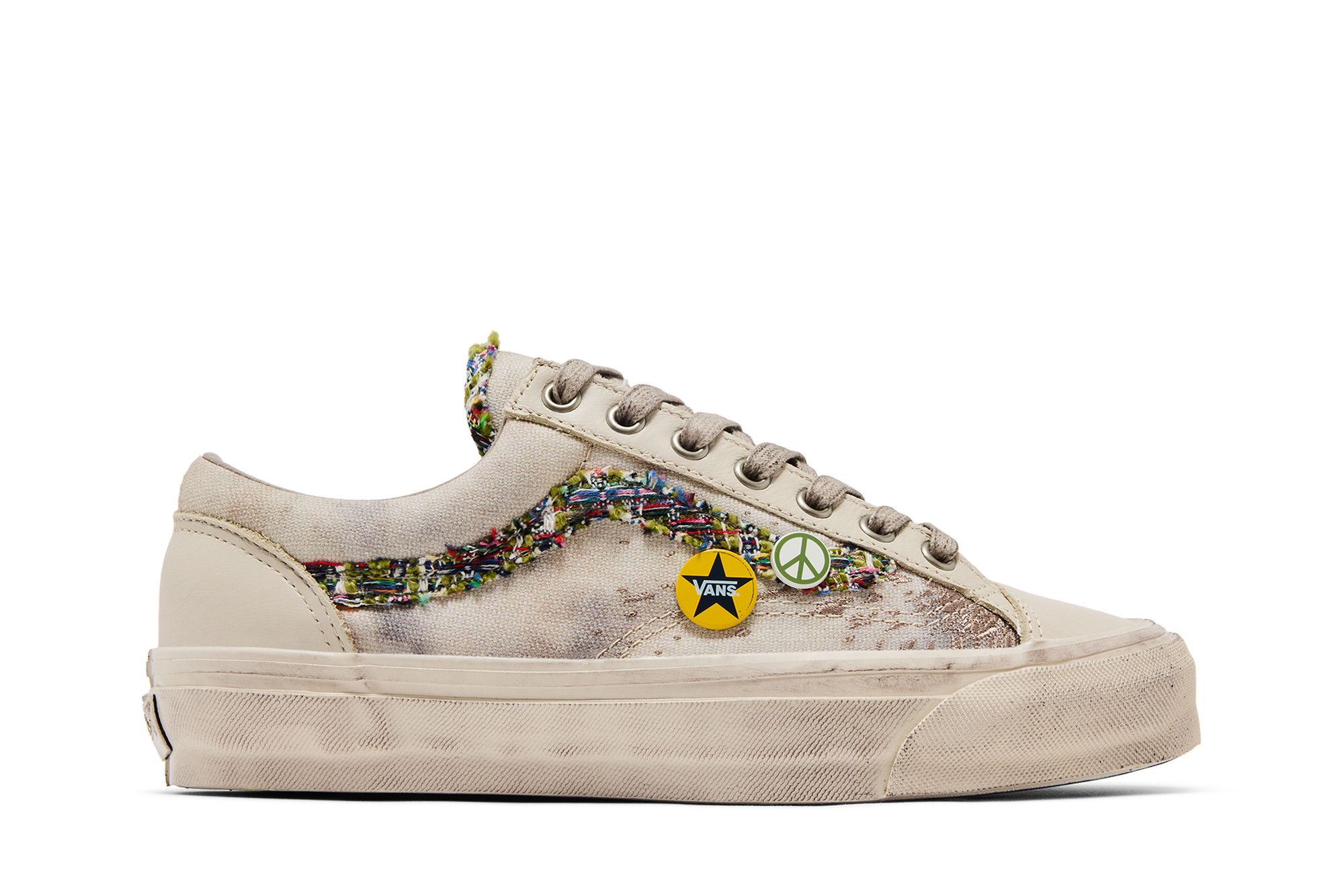 Buy Vans Old Skool 36 LX 'Souvenir Pack - Oatmeal' - VN000E8V2N1