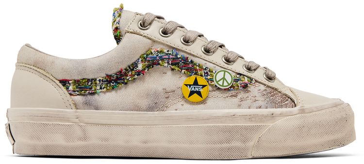 Vans Old Skool 36 LX Souvenir Pack   Oatmeal
