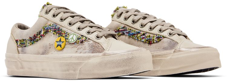 Vans Old Skool 36 LX Souvenir Pack   Oatmeal