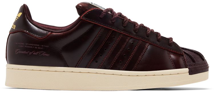 adidas Superstar Muhammad Ali Core Black