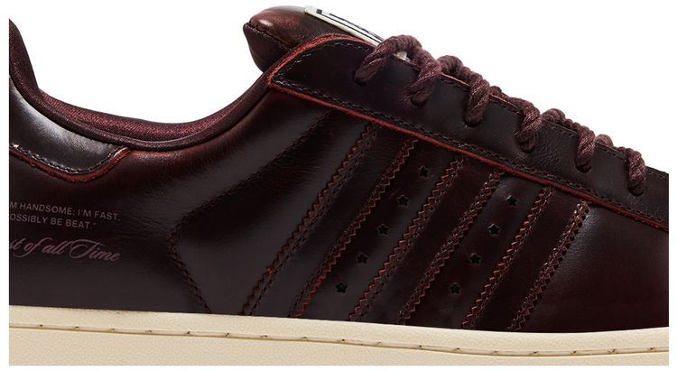 adidas Superstar Muhammad Ali Core Black
