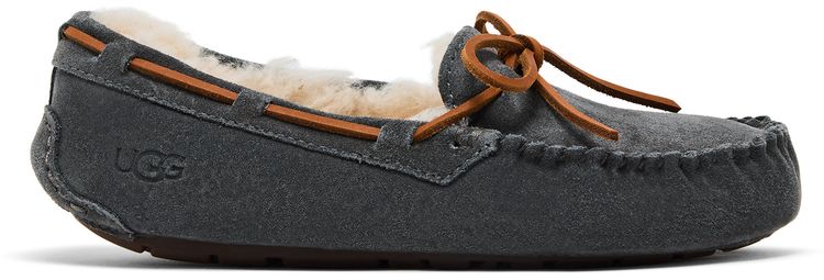 UGG Wmns Dakota Slipper Pewter