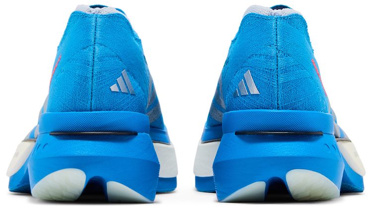 adidas Adizero Prime X3 Strung Solar Blue Silver Metallic Lucid Red