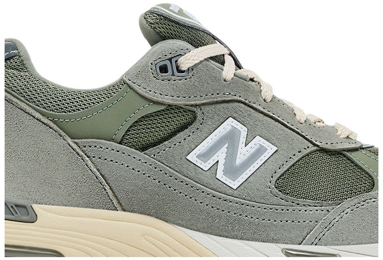Kith x New Balance Wmns 991v1 Made in UK Vetiver
