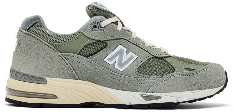 Kith x New Balance Wmns 991v1 Made in UK Vetiver