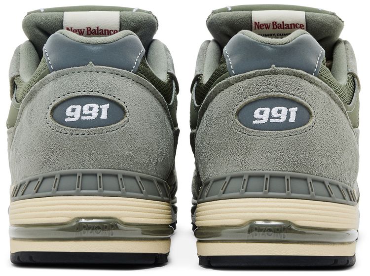 Kith x New Balance Wmns 991v1 Made in UK Vetiver