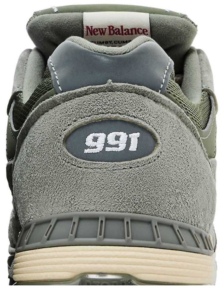 Kith x New Balance Wmns 991v1 Made in UK Vetiver