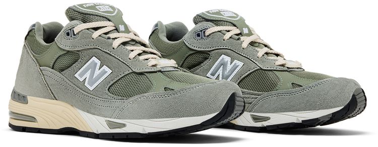 Kith x New Balance Wmns 991v1 Made in UK Vetiver