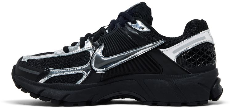 Nike Wmns Air Zoom Vomero 5 Black Metallic Silver