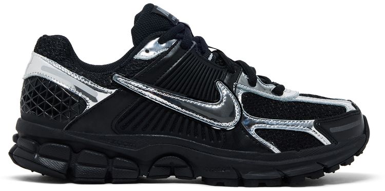 Nike Wmns Air Zoom Vomero 5 Black Metallic Silver