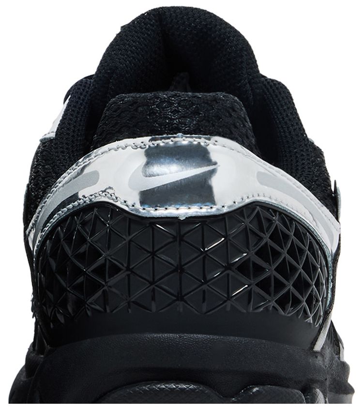 Nike Wmns Air Zoom Vomero 5 Black Metallic Silver