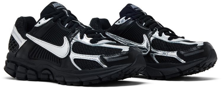 Nike Wmns Air Zoom Vomero 5 Black Metallic Silver