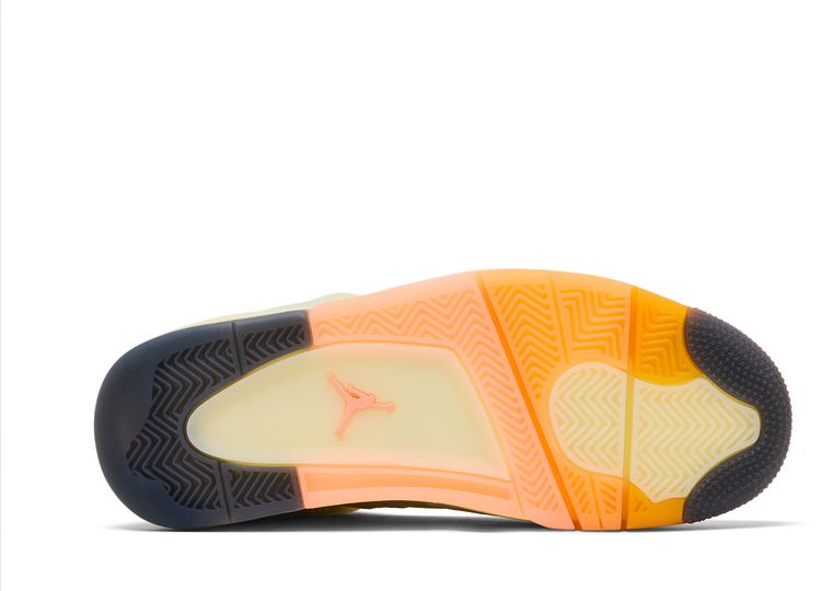Air Jordan Wmns 4 Retro Birds Of Paradise