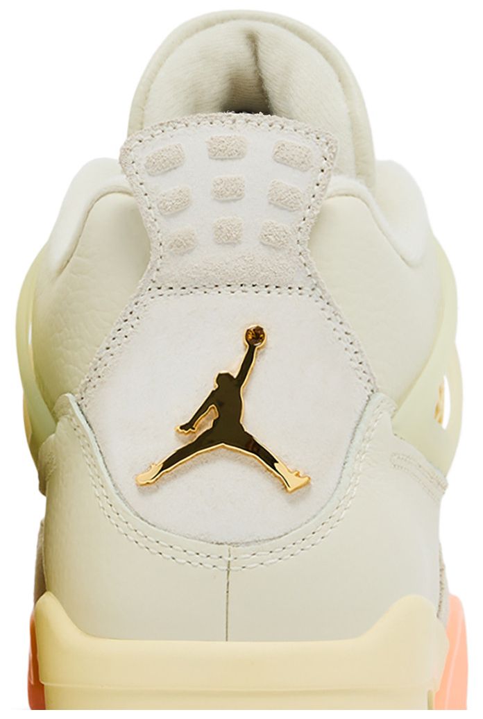 Air Jordan Wmns 4 Retro Birds Of Paradise