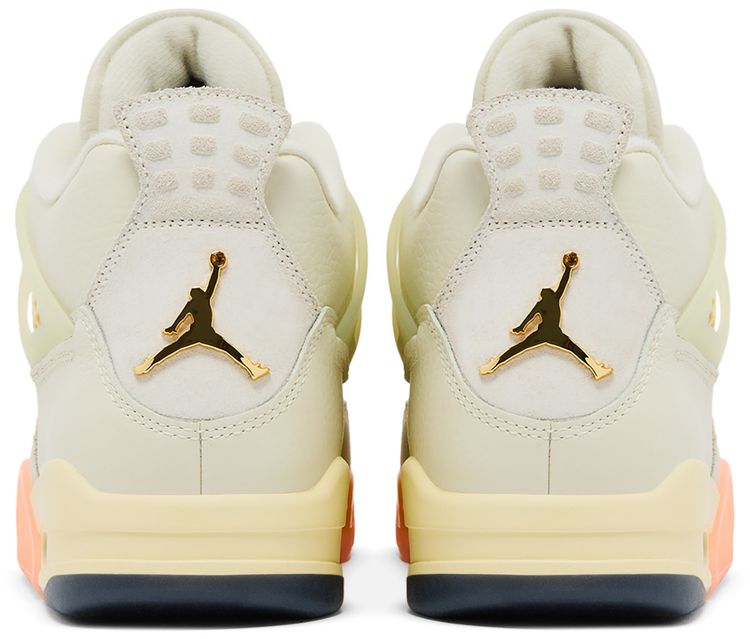 Air Jordan Wmns 4 Retro Birds Of Paradise