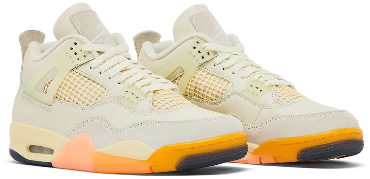 Air Jordan Wmns 4 Retro Birds Of Paradise